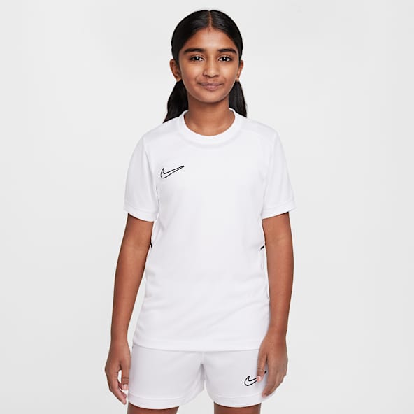 Kids Bianco Top maglie e t shirt. Nike IT